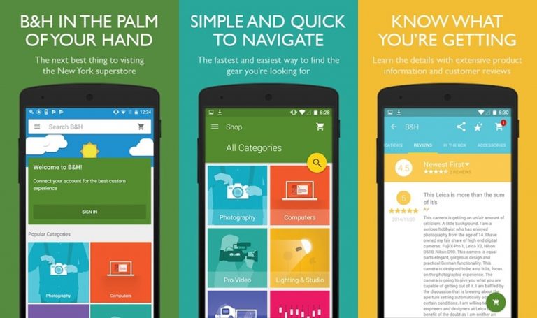 15 Best Material Design Apps For Android - DroidViews