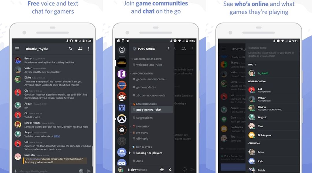 discord app for android