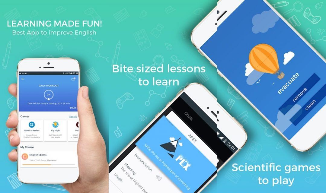 best free android app to learn english