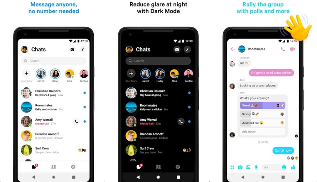 messenger app download free for android
