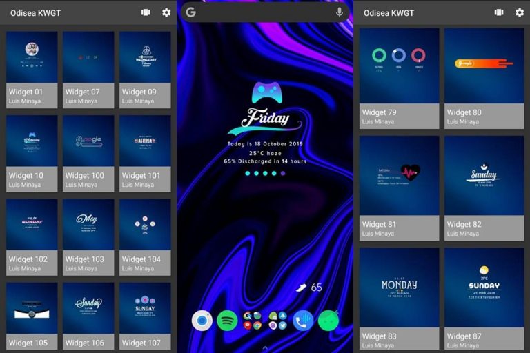 9 Best KWGT Widget Packs for Android 2023