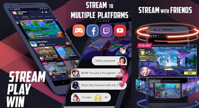 stream games on android