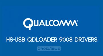 qualcomm hs usb qdloader 9008 driver windows 10