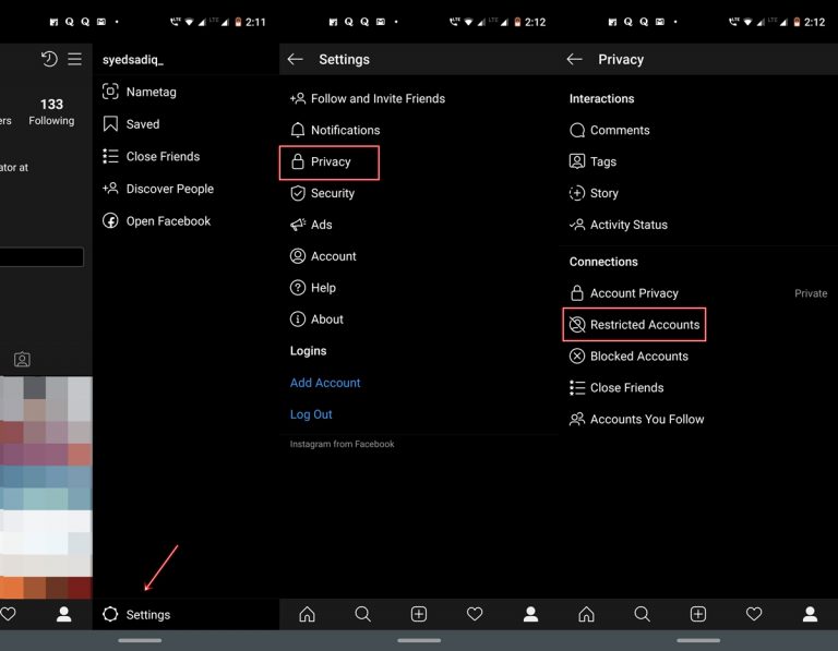 How to Use Instagram Restrict Account Feature - DroidViews