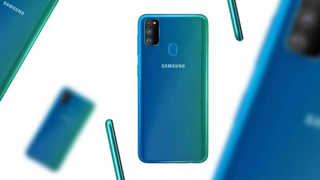 samsung m30s mobile colours