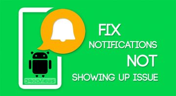 How to Fix Android Notifications Not Showing Up Issue