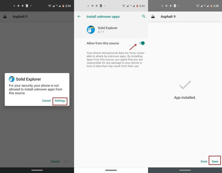 comment installer un fichier xapk sur android