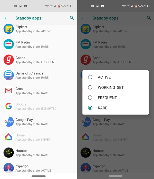 How To Set Up Standby Apps On Android All 4 Modes Explained