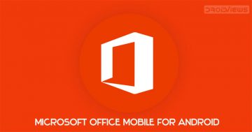 Microsoft Launches the Office Android App for Public Preview [APK ...