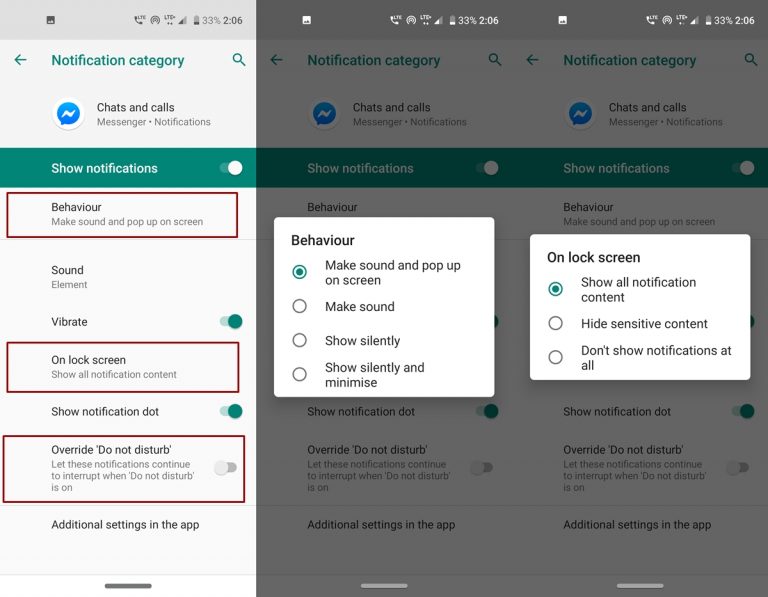 android 10 custom notification sound