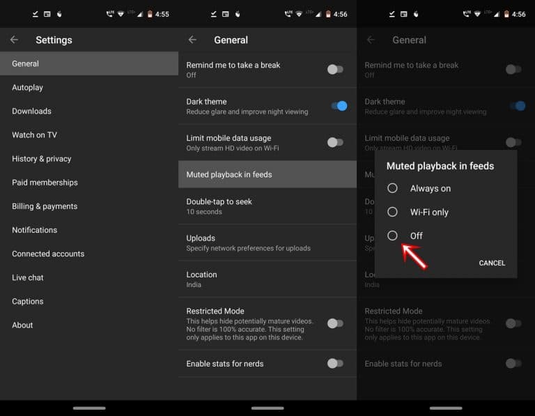 YouTube Enables AutoPlay Option under Subscription Feeds - DroidViews