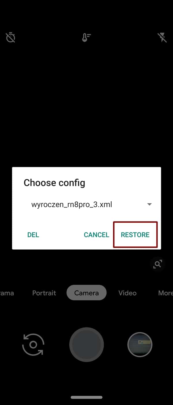 настройка камеры redmi note 8 pro