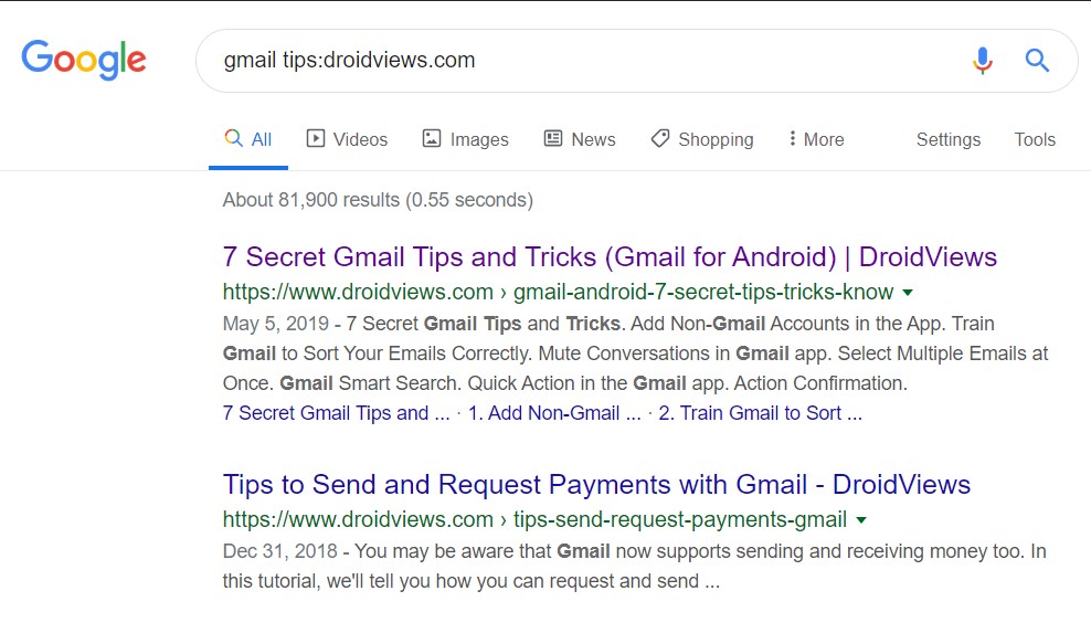 10 Google Search Tips To Search Effectively DroidViews