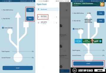 So erstellen Sie einen bootfähigen USB-Stick auf Android ...