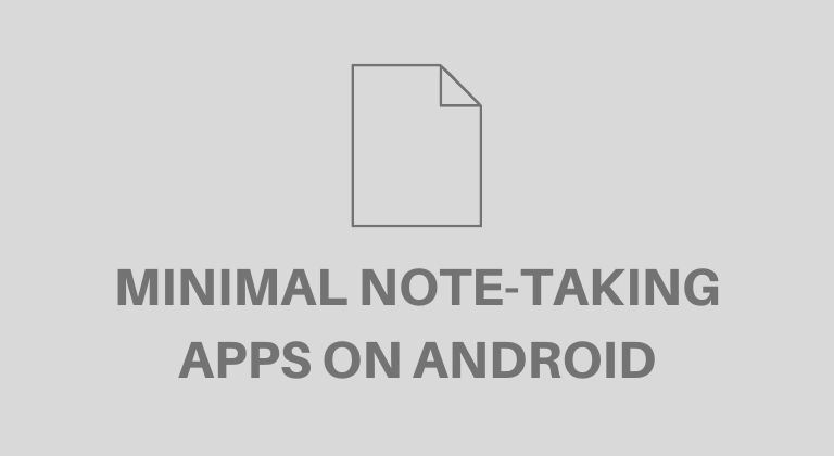 best note taking apps of 2019