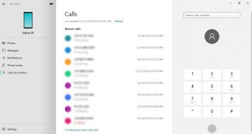 How to Make Phone Calls from Windows 10 Using Android - DroidViews