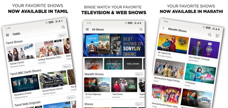 Hindi Tv Shows App