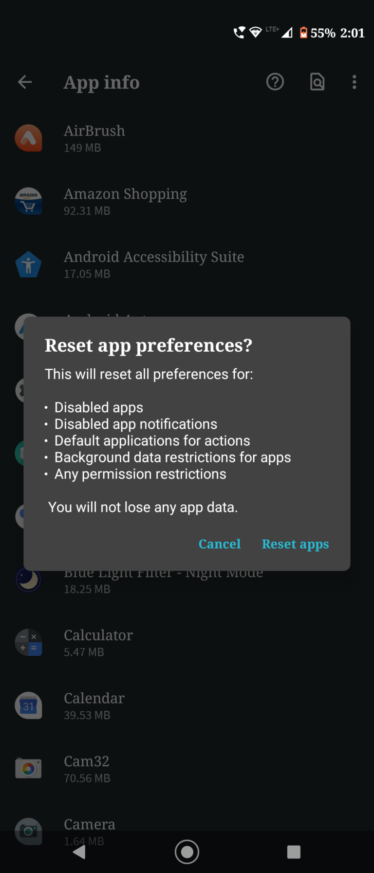 Preferences android что это