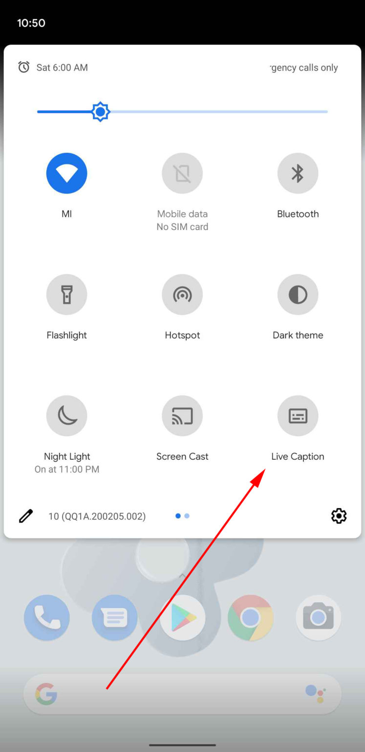 How To Enable Live Caption On Google Pixel 4 - DroidViews