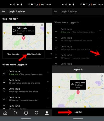 How To Remove Connected Devices From Your Instagram Account - DroidViews