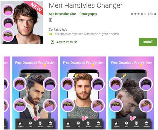 Hairstyle app: Hairstyles step by step for girls for Android - Download