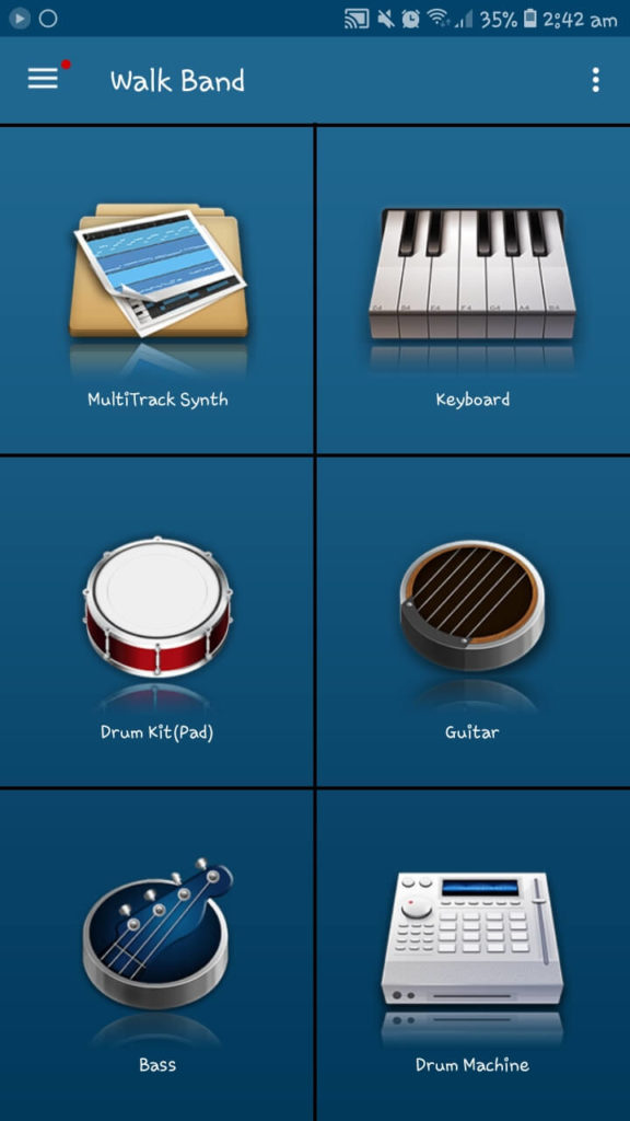 android apps like garageband