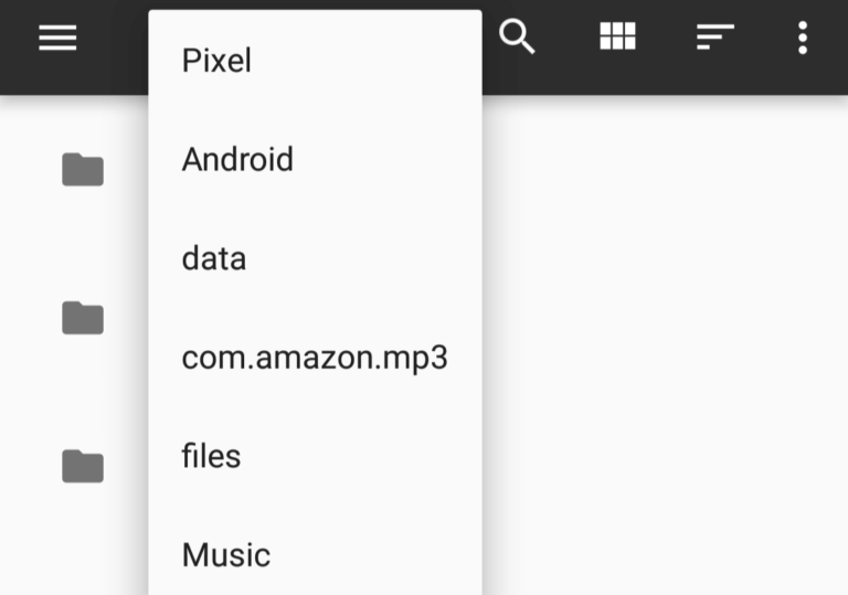 Where does Amazon Music download to Android | DroidViews