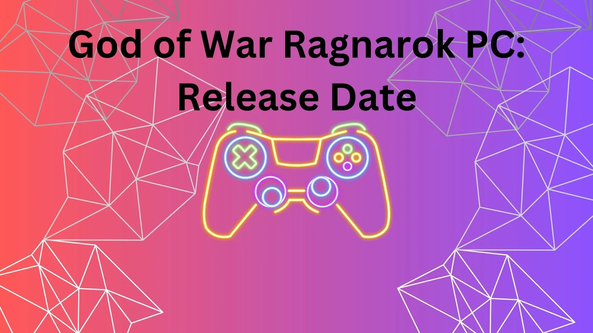 God of War Ragnarok PC