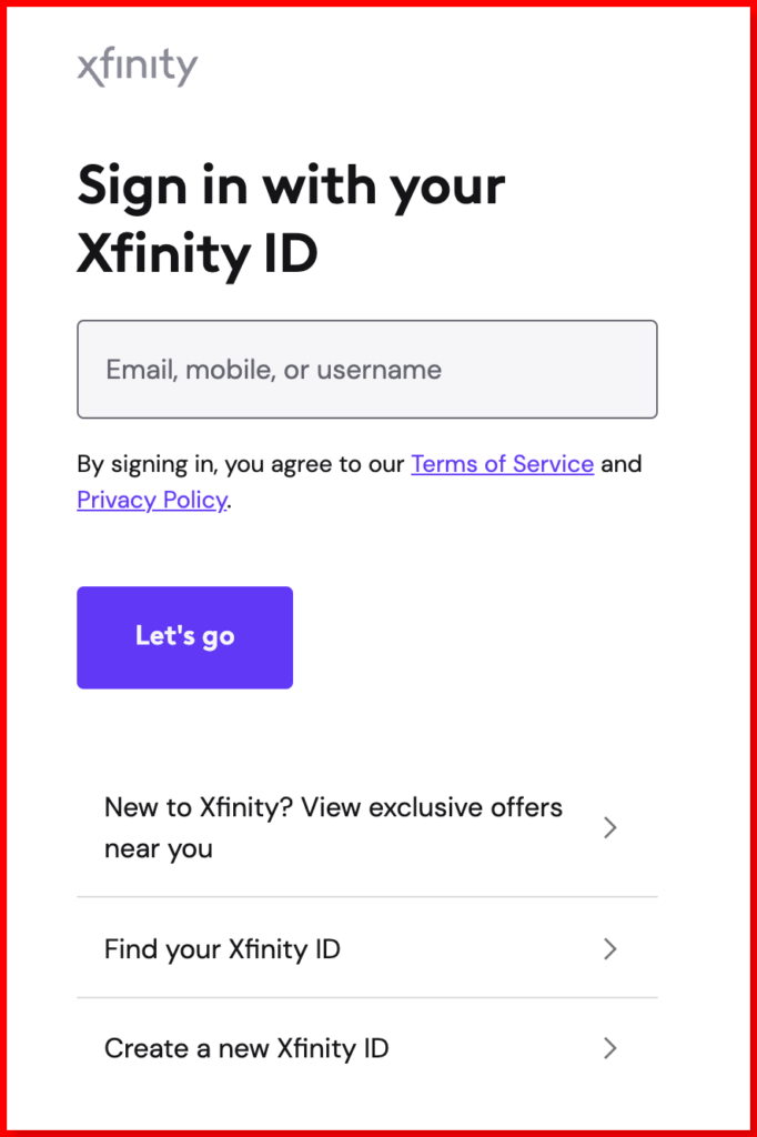 A StepbyStep Guide to Signing Into Your Xfinity Account DroidViews