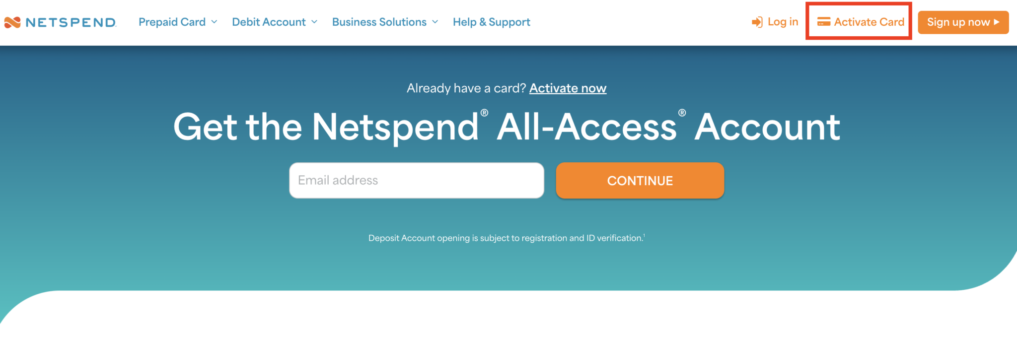 How to Activate Your Netspend AllAccess Debit Card DroidViews