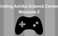 Finding Ashika Science Center Warzone 2