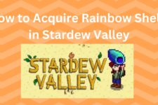 How to Acquire Rainbow Shells in Stardew Valley