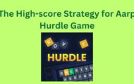 The High-score Strategy for Aarp Hurdle Game