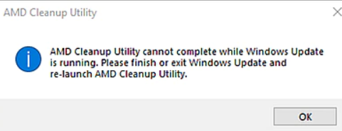 AMD Cleanup Utility problem