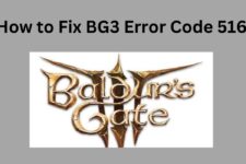 How to Fix BG3 Error Code 516