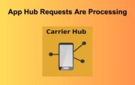 App Hub Requests Are Processing