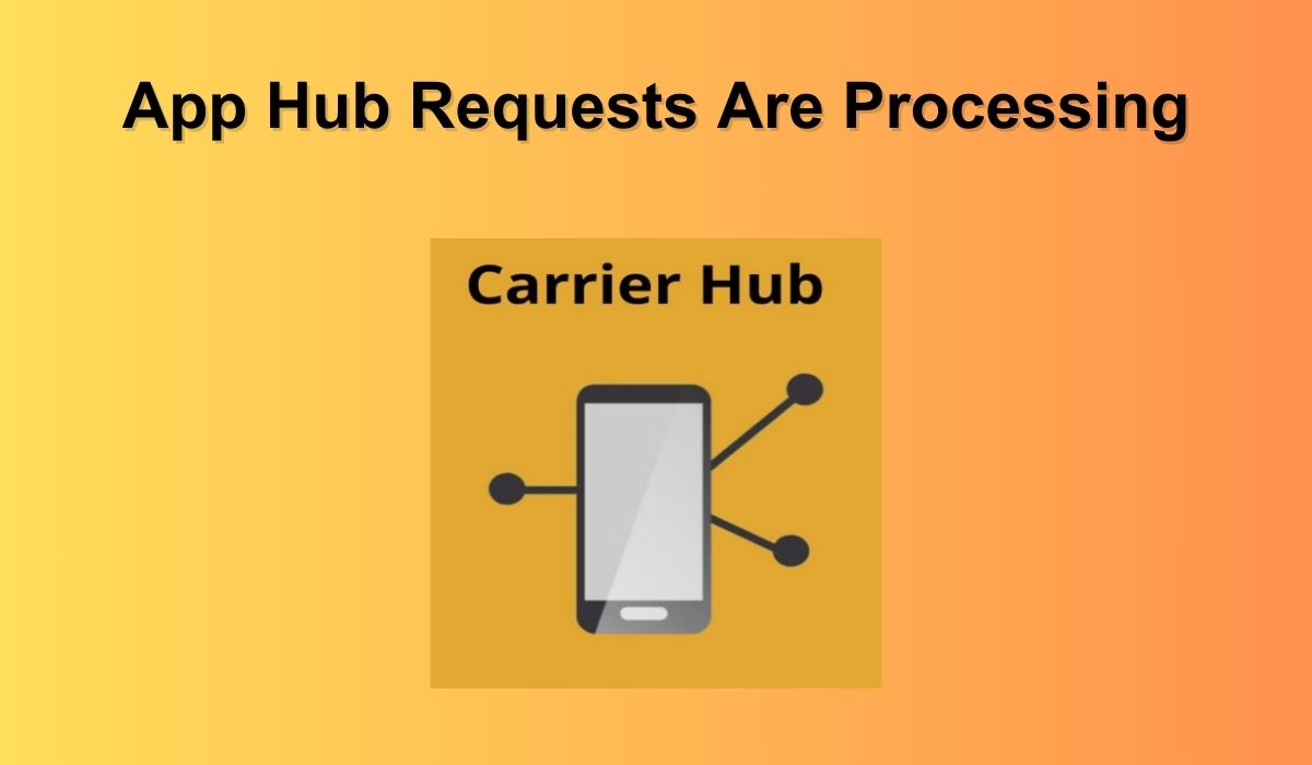 App Hub requests are being processed