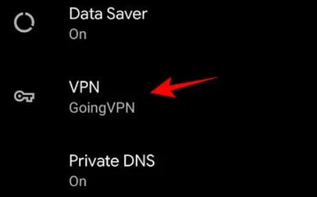 Disable VPN