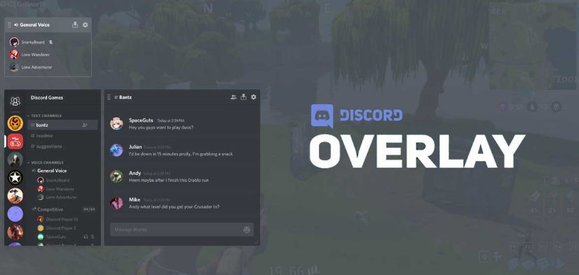 Discord Overlay