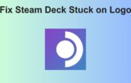 Fix Steam Deck Stuck on Logo